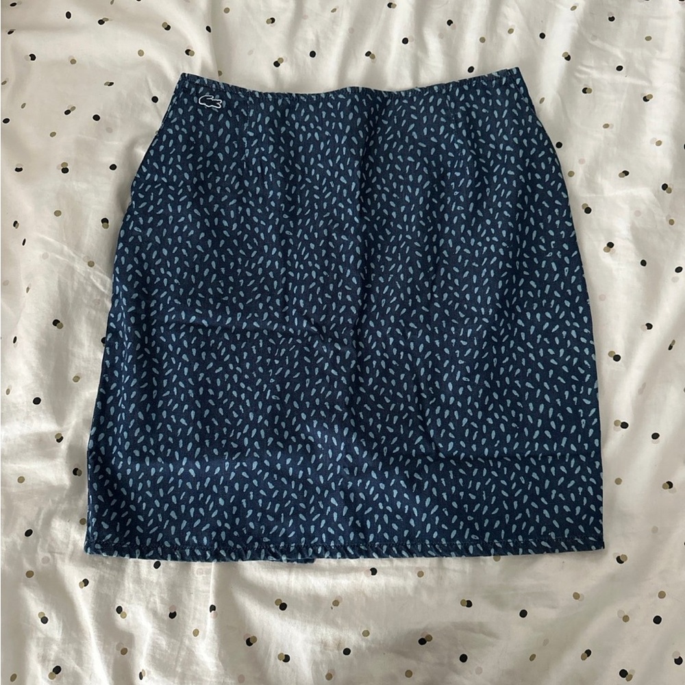 Lacoste Pencil Skirt